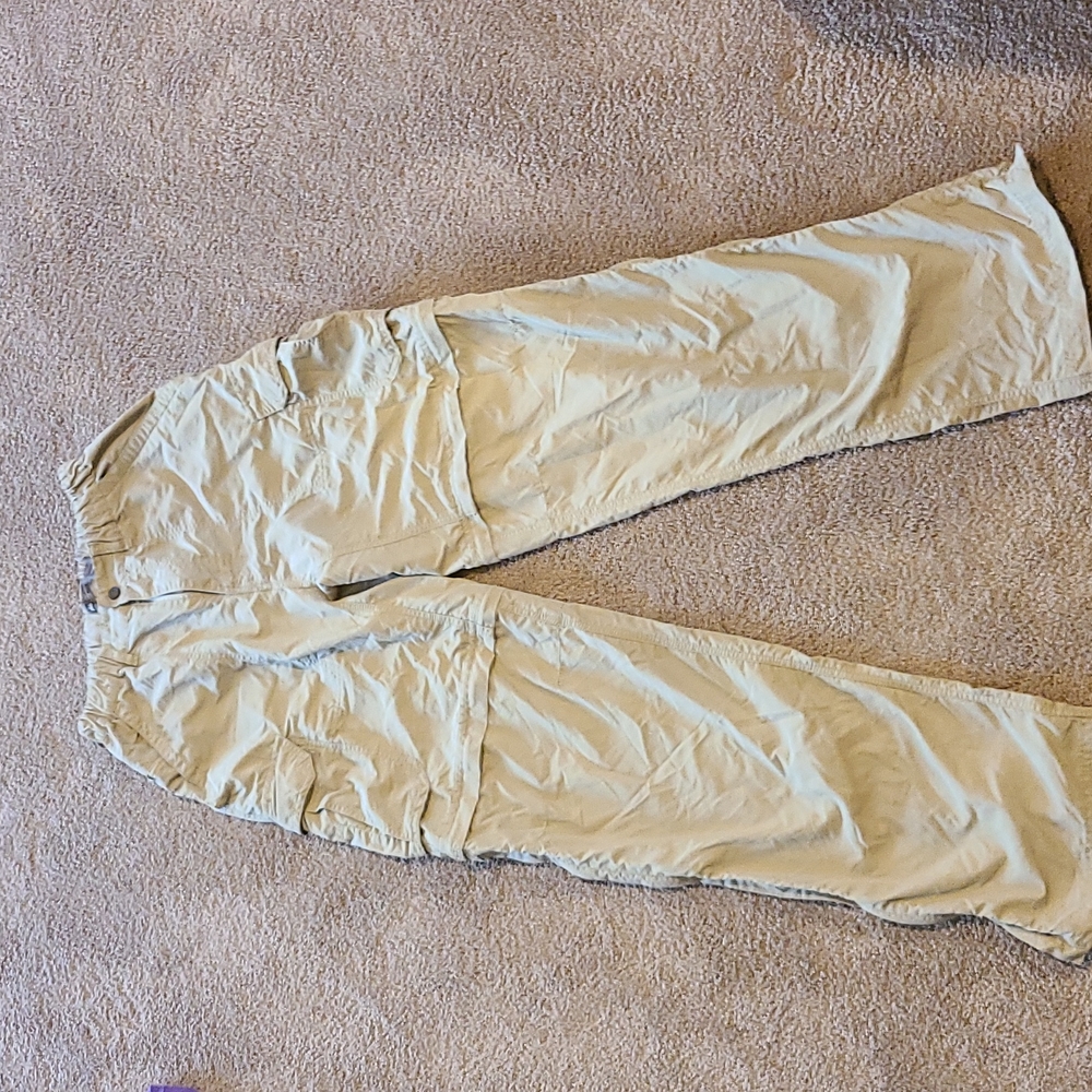 REI Sahara convertible cargo pants
